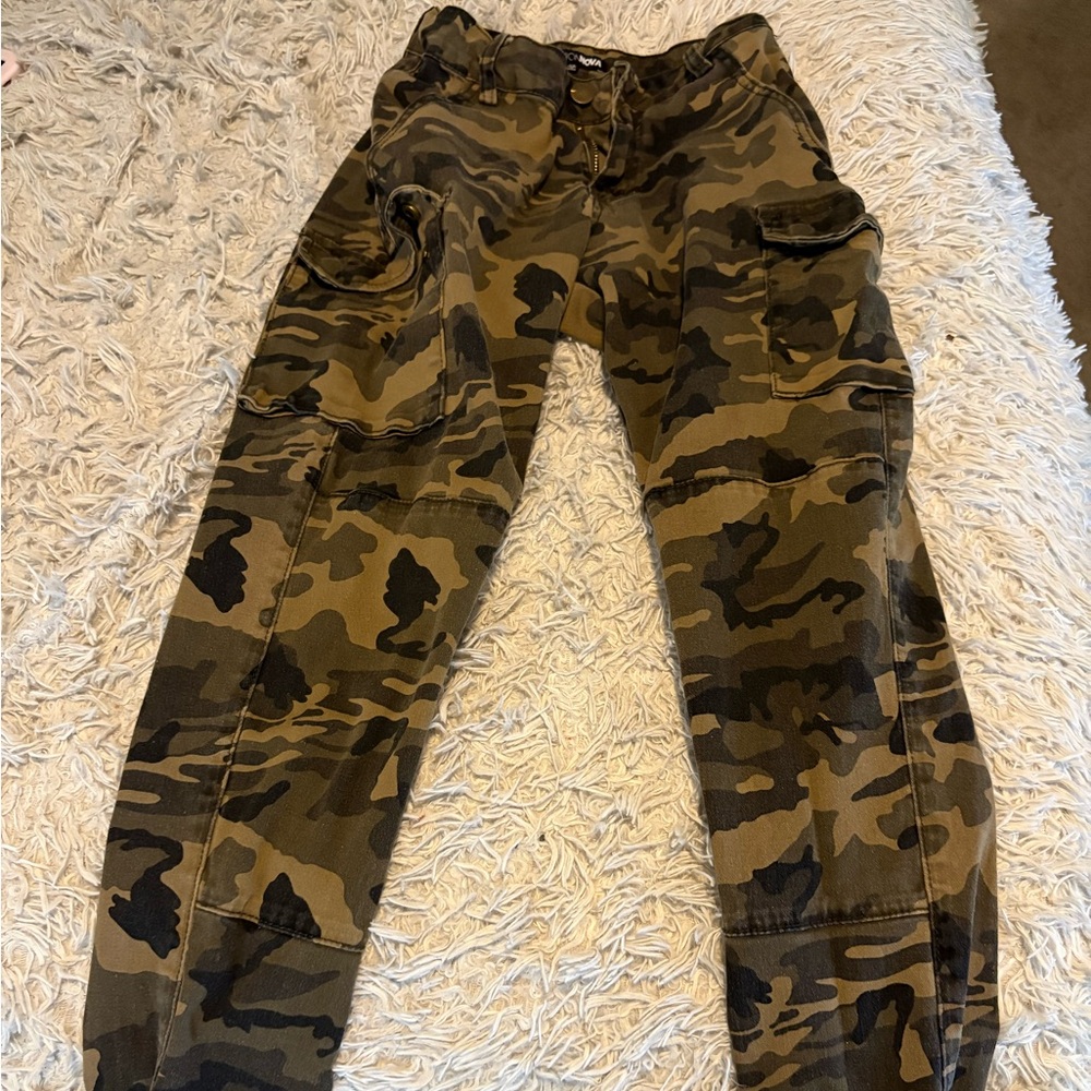 Camouflage Cargo Pants